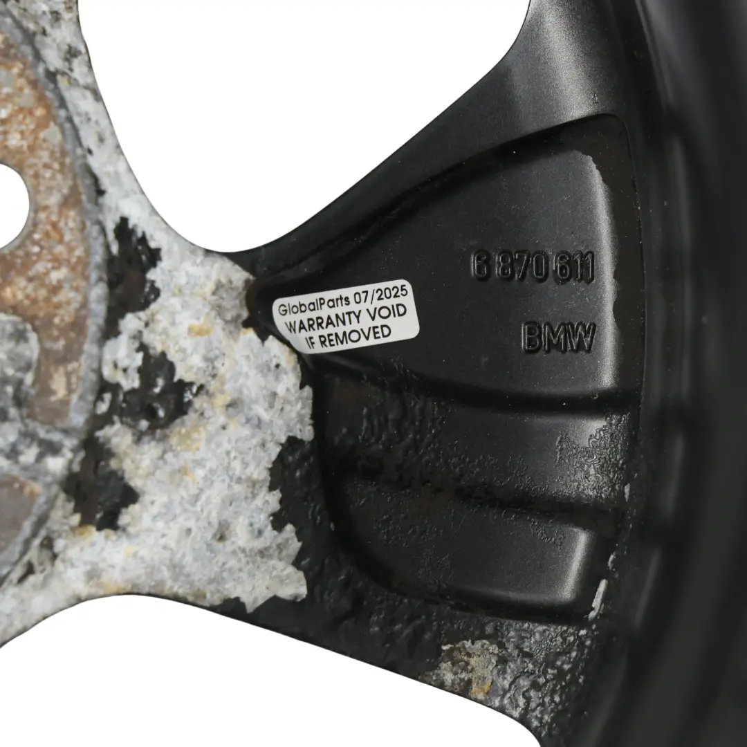 BMW F30 F31 Leicht Metall Felge Grau 16" Turbine Styling 415 7J ET:31 - SKU 6870611-1 - Teilenummer 6870611