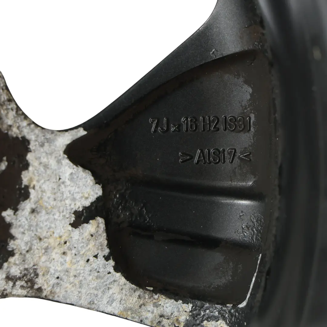 Cerchio Ruota Lega Grigio 16" Turbine Styling 415 7J ET:31 per BMW F30 F31 con numero di parte 6870611 BMW F30 F31 Cerchio Ruota Lega Grigio 16" Turbine Styling 415 7J ET:31 - SKU 6870611-1 - Numero di parte 6870611