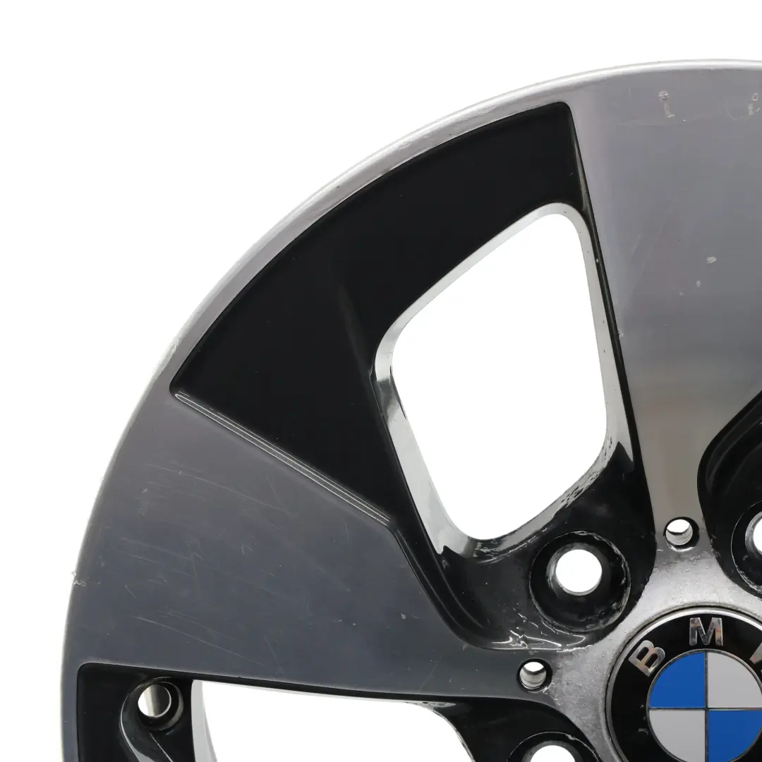 Cerchio Ruota Lega Grigio 16" Turbine Styling 415 7J ET:31 per BMW F30 F31 con numero di parte 6870611 BMW F30 F31 Cerchio Ruota Lega Grigio 16" Turbine Styling 415 7J ET:31 - SKU 6870611-1 - Numero di parte 6870611