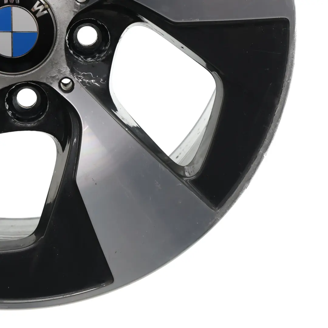 Llanta De Aleación Gris 16" Turbine Styling 415 7J ET:31 para BMW F30 F31 con número de pieza 6870611 BMW F30 F31 Llanta De Aleación Gris 16" Turbine Styling 415 7J ET:31 - SKU 6870611-1 - Número de pieza 6870611