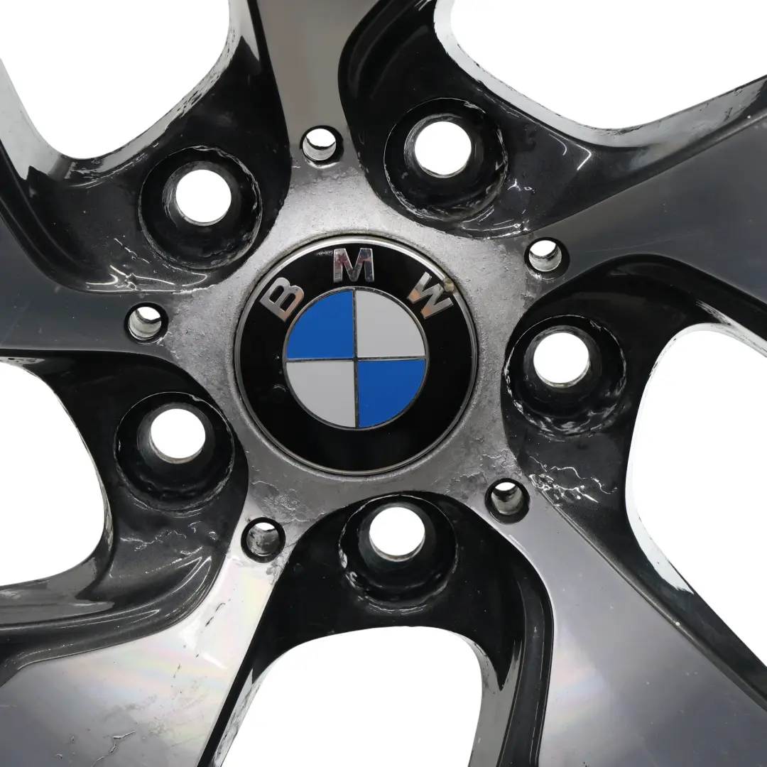 BMW F30 F31 Cerchio Ruota Lega Grigio 16" Turbine Styling 415 7J ET:31 - SKU 6870611-1 - Numero di parte 6870611