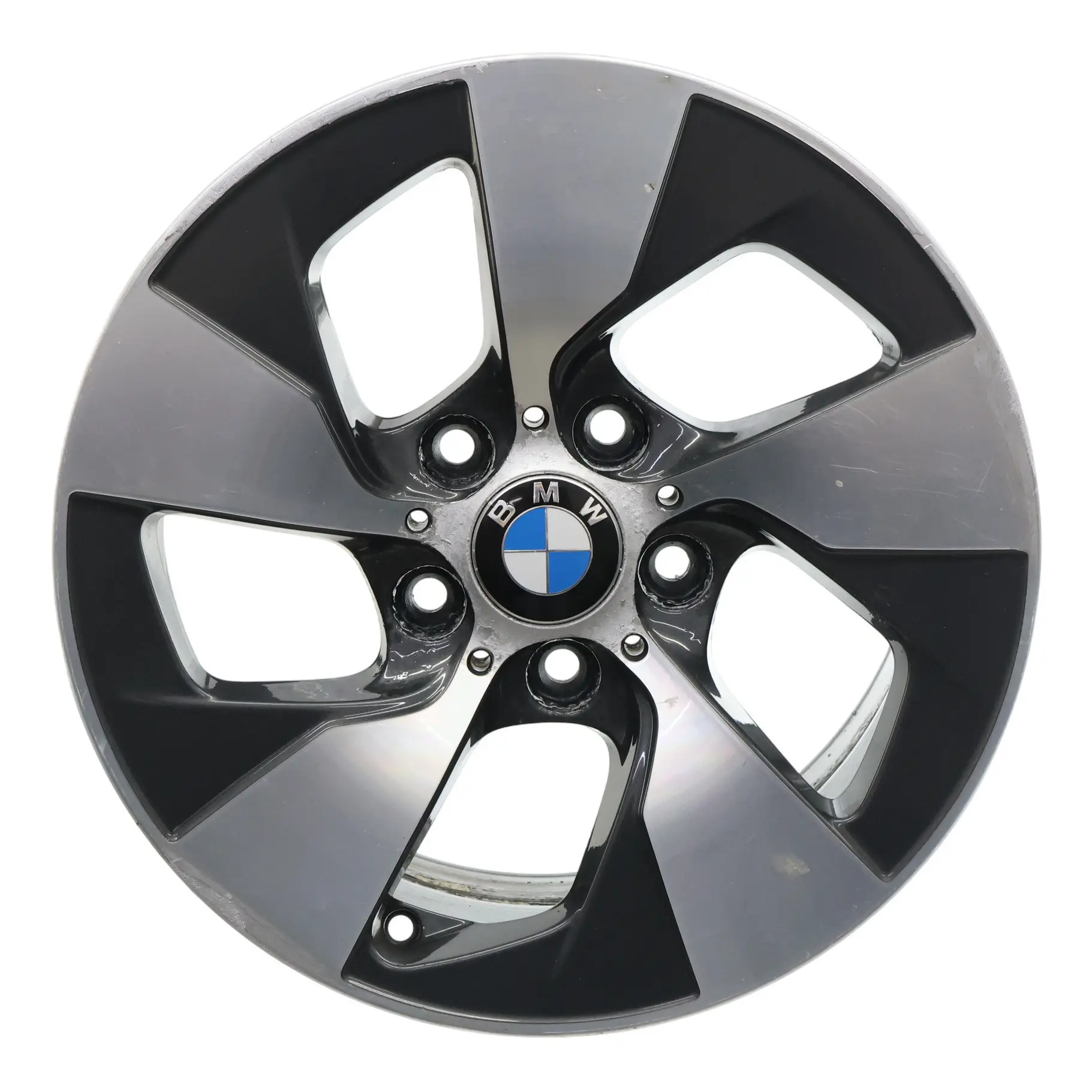 BMW F30 F31 Jante En Alliage Gris 16" Style Turbine 415 7J ET:31 6870611