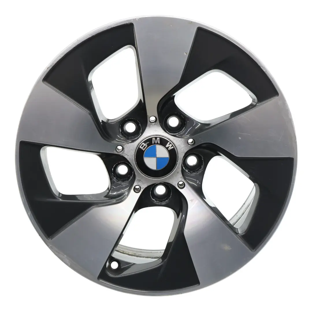 Jante En Alliage Gris 16" Style Turbine 415 7J ET:31 pour BMW F30 F31 à propos du numéro de pièce 6870611 BMW F30 F31 Jante En Alliage Gris 16" Style Turbine 415 7J ET:31 - SKU 6870611-2 - Numéro de pièce 6870611