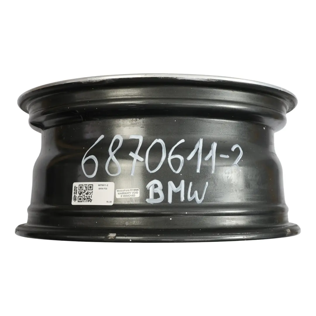 BMW F30 F31 Jante En Alliage Gris 16" Style Turbine 415 7J ET:31 - SKU 6870611-2 - Numéro de pièce 6870611