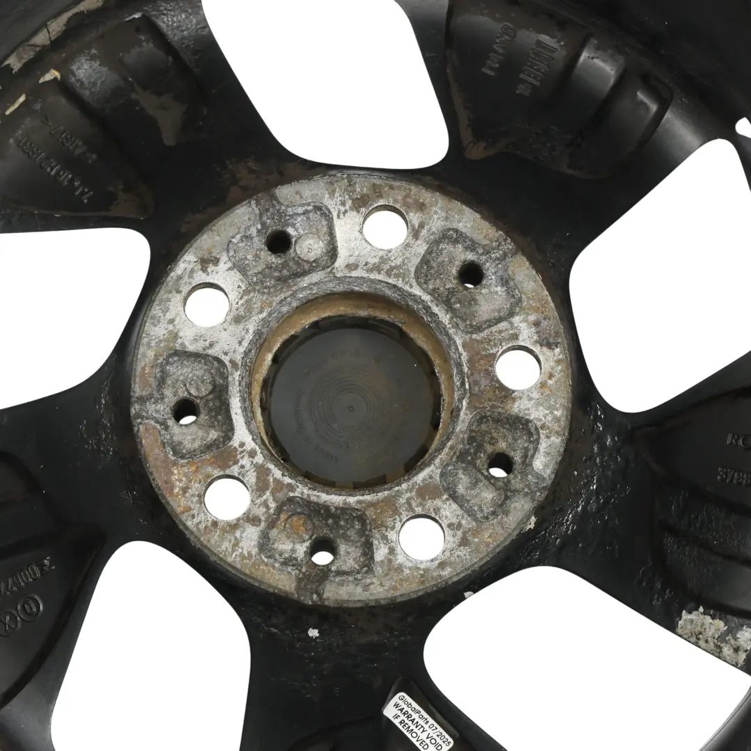 Jante En Alliage Gris 16" Style Turbine 415 7J ET:31 pour BMW F30 F31 à propos du numéro de pièce 6870611 BMW F30 F31 Jante En Alliage Gris 16" Style Turbine 415 7J ET:31 - SKU 6870611-2 - Numéro de pièce 6870611