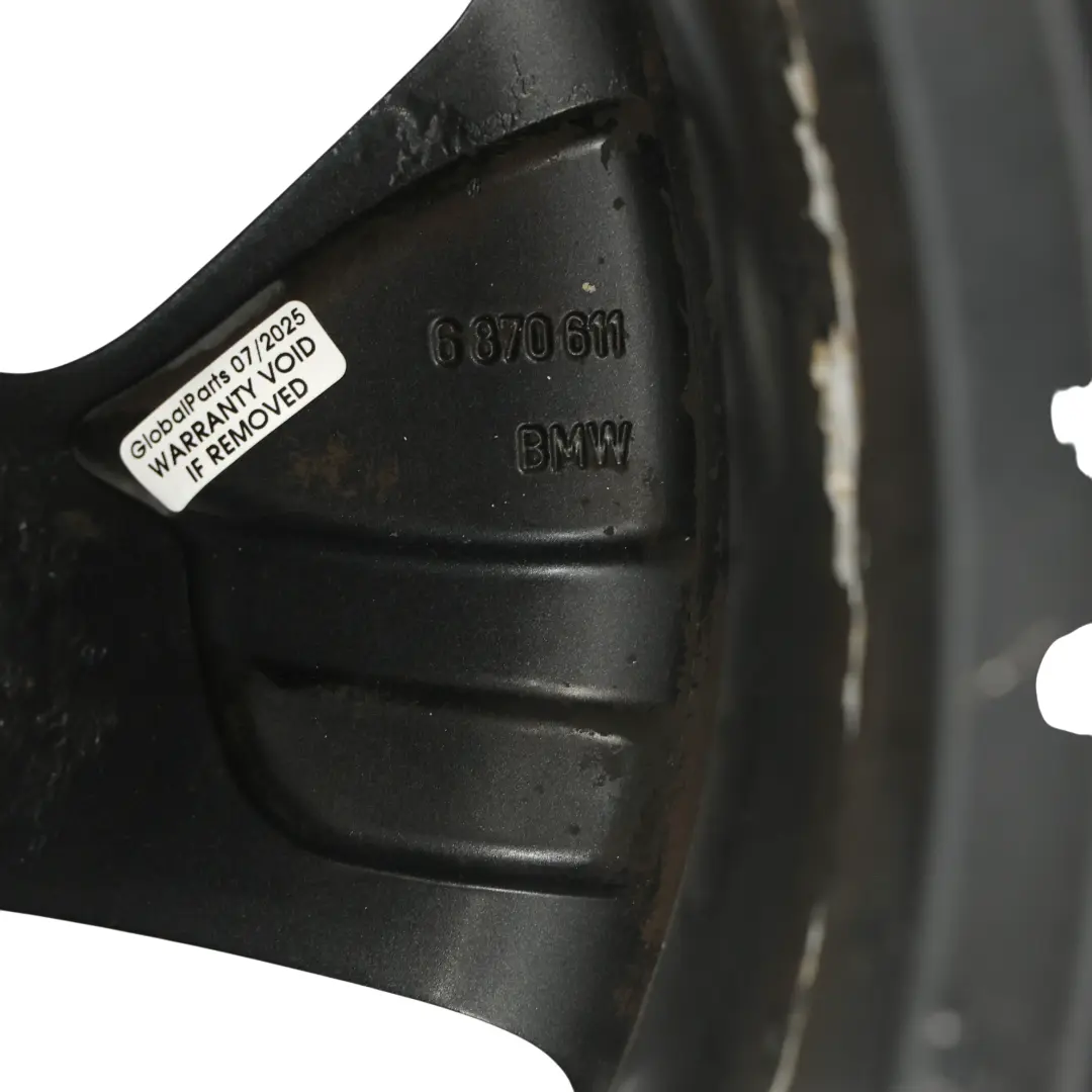BMW F30 F31 Jante En Alliage Gris 16" Style Turbine 415 7J ET:31 - SKU 6870611-2 - Numéro de pièce 6870611