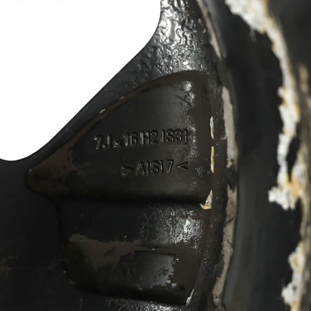 Jante En Alliage Gris 16" Style Turbine 415 7J ET:31 pour BMW F30 F31 à propos du numéro de pièce 6870611 BMW F30 F31 Jante En Alliage Gris 16" Style Turbine 415 7J ET:31 - SKU 6870611-2 - Numéro de pièce 6870611