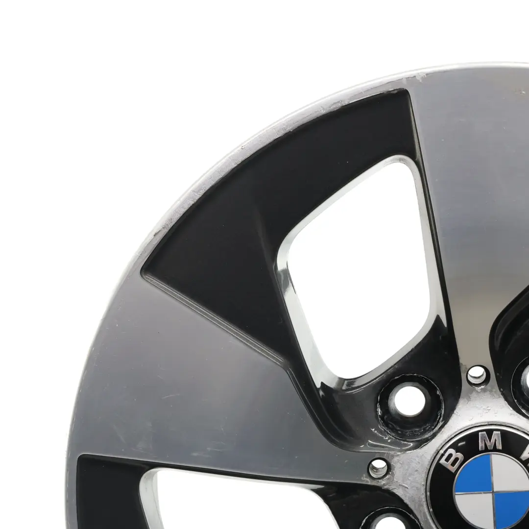 Cerchio In Lega Grigio 16" Stile Turbina 415 7J ET:31 per BMW F30 F31 con numero di parte 6870611 BMW F30 F31 Cerchio In Lega Grigio 16" Stile Turbina 415 7J ET:31 - SKU 6870611-2 - Numero di parte 6870611