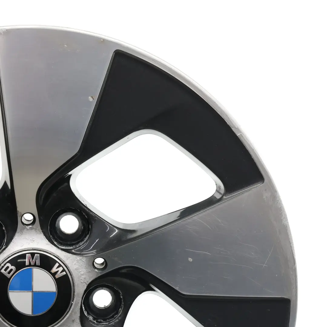 Felge Alu Grau 16" Turbinen Styling 415 7J ET:31 für BMW F30 F31 mit Teilenummer 6870611 BMW F30 F31 Felge Alu Grau 16" Turbinen Styling 415 7J ET:31 - SKU 6870611-2 - Teilenummer 6870611