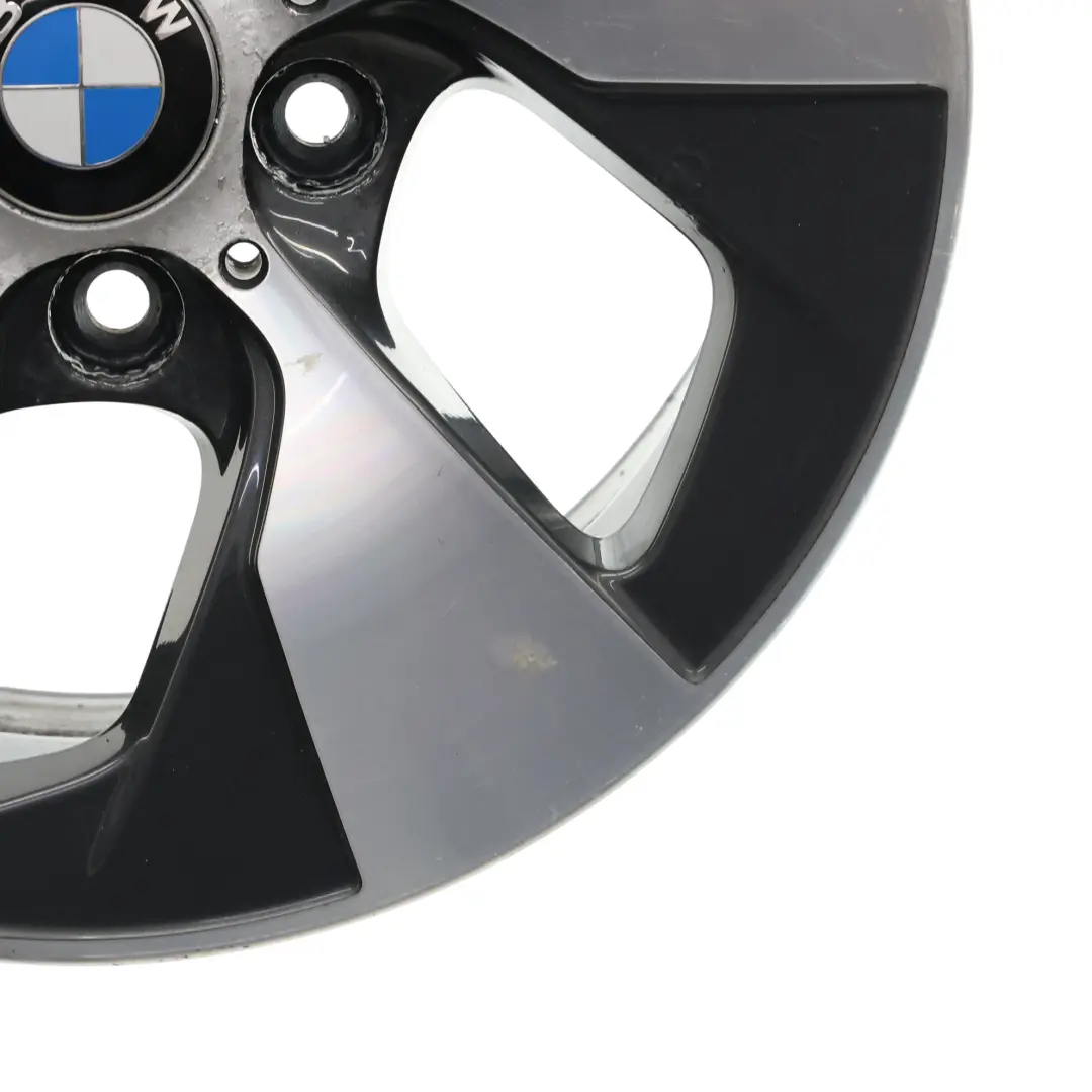 Felge Alu Grau 16" Turbinen Styling 415 7J ET:31 für BMW F30 F31 mit Teilenummer 6870611 BMW F30 F31 Felge Alu Grau 16" Turbinen Styling 415 7J ET:31 - SKU 6870611-2 - Teilenummer 6870611