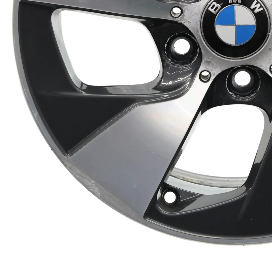 Cerchio In Lega Grigio 16" Stile Turbina 415 7J ET:31 per BMW F30 F31 con numero di parte 6870611 BMW F30 F31 Cerchio In Lega Grigio 16" Stile Turbina 415 7J ET:31 - SKU 6870611-2 - Numero di parte 6870611