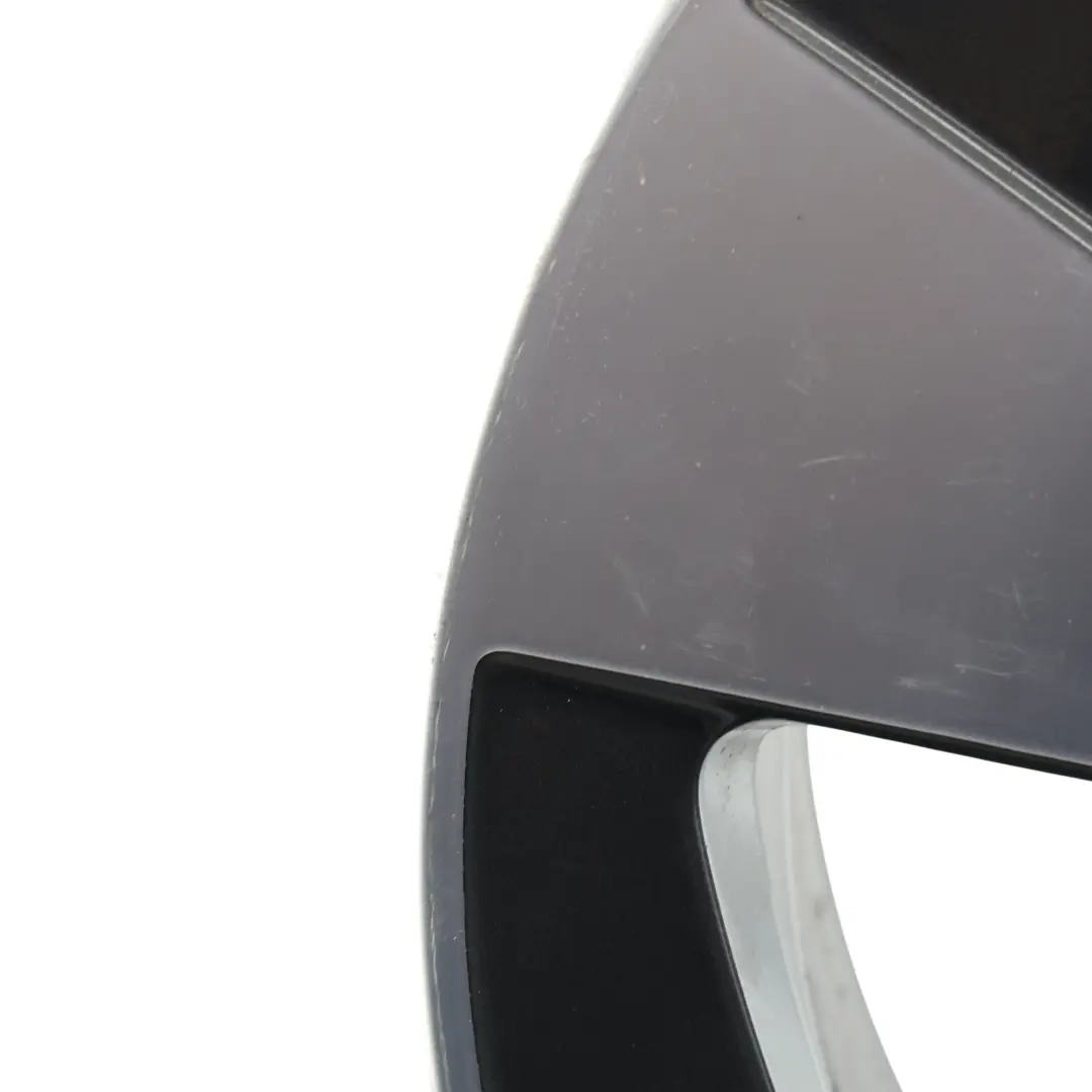 Felge Alu Grau 16" Turbinen Styling 415 7J ET:31 für BMW F30 F31 mit Teilenummer 6870611 BMW F30 F31 Felge Alu Grau 16" Turbinen Styling 415 7J ET:31 - SKU 6870611-2 - Teilenummer 6870611