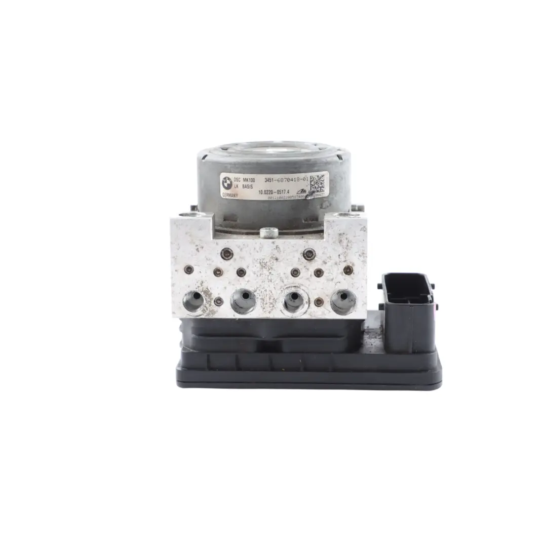 ABS Pump BMW F20 F21 F30 F31 Brake Module Unit ECU 6870418 to with Part number 6870912 ABS Pump BMW F20 F21 F30 F31 Brake Module Unit ECU 6870418 - SKU 6870912 - Part number 6870912