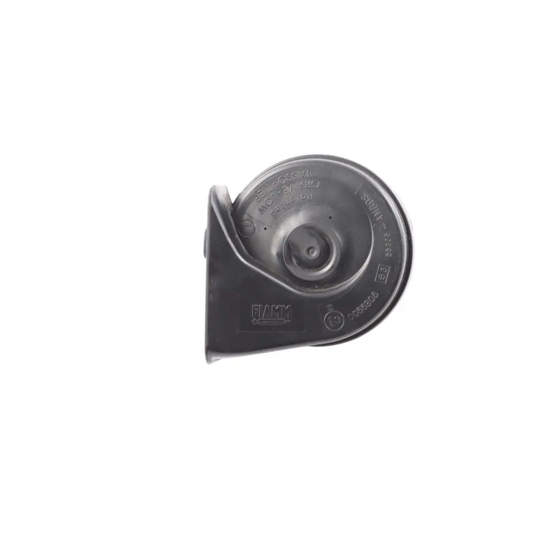 Low Tone Pitch Snail Horn Signal Siren to BMW Z4 Series E85 E86 with Part number 7184480 BMW Z4 Series E85 E86 Low Tone Pitch Snail Horn Signal Siren - SKU 6912068 - Part number 7184480