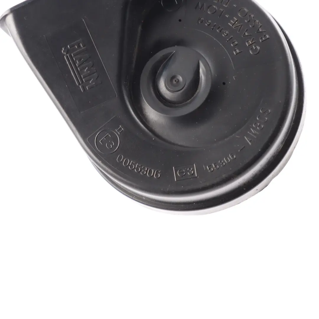 Low Tone Pitch Snail Horn Signal Siren to BMW Z4 Series E85 E86 with Part number 7184480 BMW Z4 Series E85 E86 Low Tone Pitch Snail Horn Signal Siren - SKU 6912068 - Part number 7184480