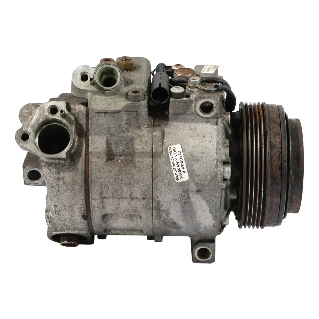 A/C Pompa Compressore Aria Condizionata per BMW E39 con numero di parte 6914370 BMW E39 A/C Pompa Compressore Aria Condizionata - SKU 6914370 - Numero di parte 6914370