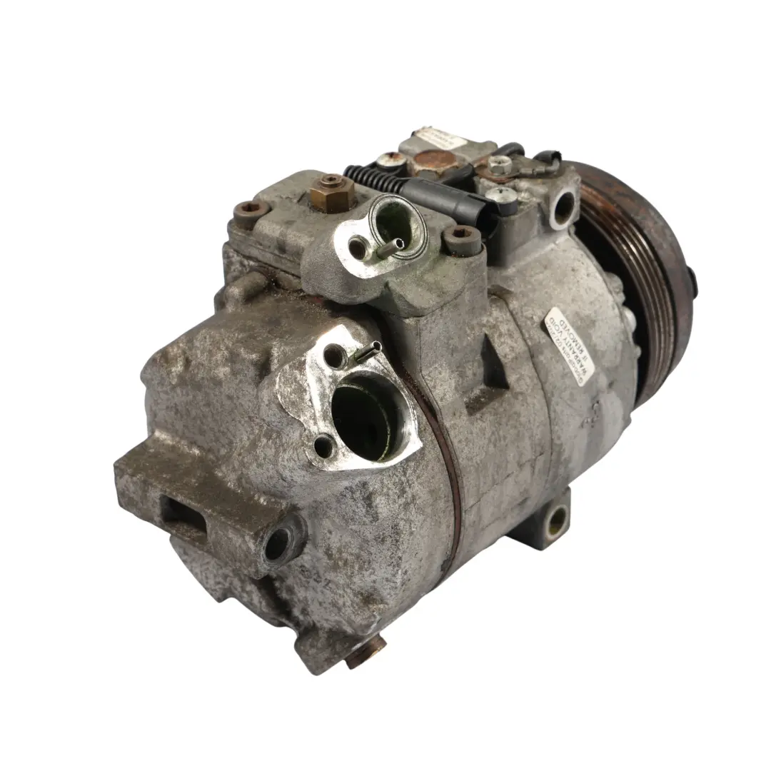 BWW E39 Pompa Sprężarki Kompressor Klimatyzacji A/C do o numerze 6914370 BWW E39 Pompa Sprężarki Kompressor Klimatyzacji A/C - SKU 6914370 - Numer Części 6914370