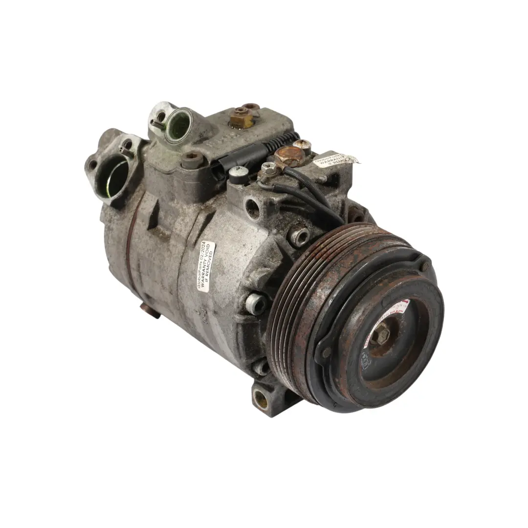 BWW E39 A/C Aire Acondicionado Compresor Bomba para con número de pieza 6914370 BWW E39 A/C Aire Acondicionado Compresor Bomba - SKU 6914370 - Número de pieza 6914370