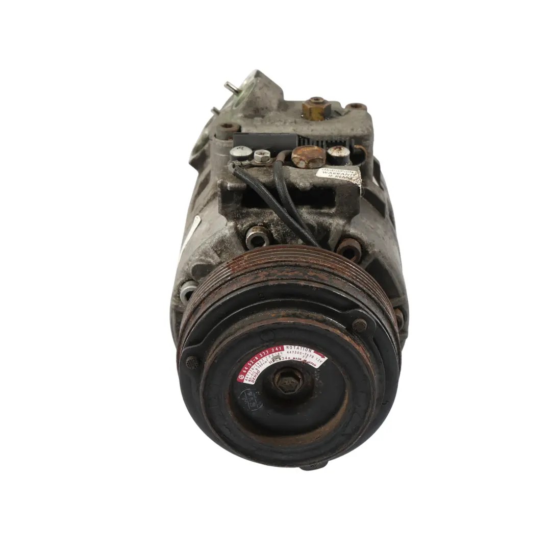 Pompe De Compresseur De Climatisation pour BMW E39 à propos du numéro de pièce 6914370 BMW E39 Pompe De Compresseur De Climatisation - SKU 6914370 - Numéro de pièce 6914370