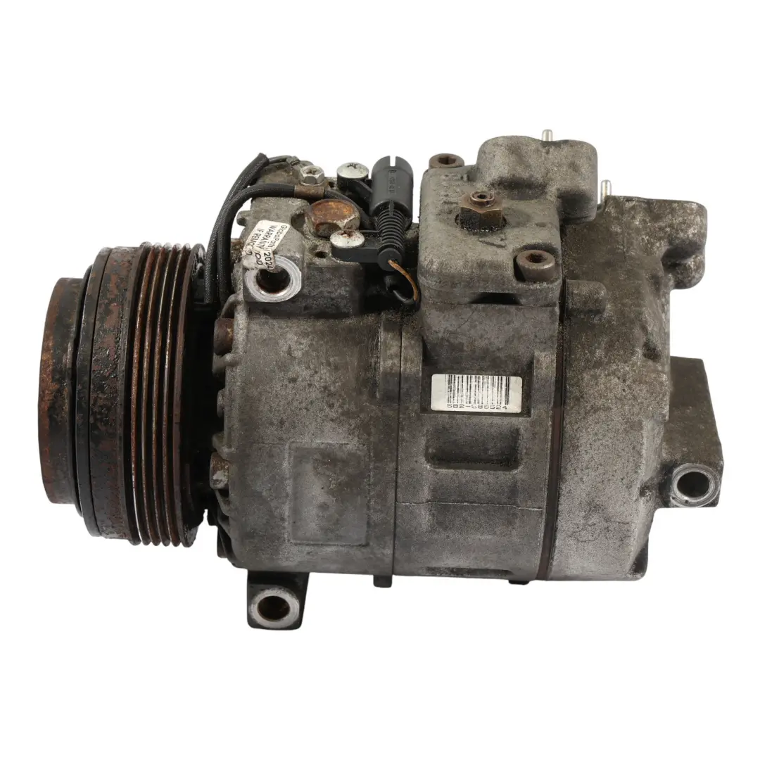 A/C Air Conditioning Compressor Pump to BMW E39 with Part number 6914370 BMW E39 A/C Air Conditioning Compressor Pump - SKU 6914370 - Part number 6914370