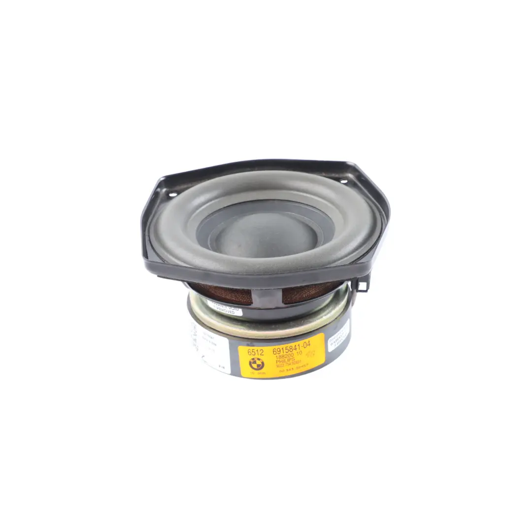 BMW E85 E86 Audio Speaker Subwoofer Top-HiFi System Rear Right O/S - SKU 6915841 - Part number 6915841