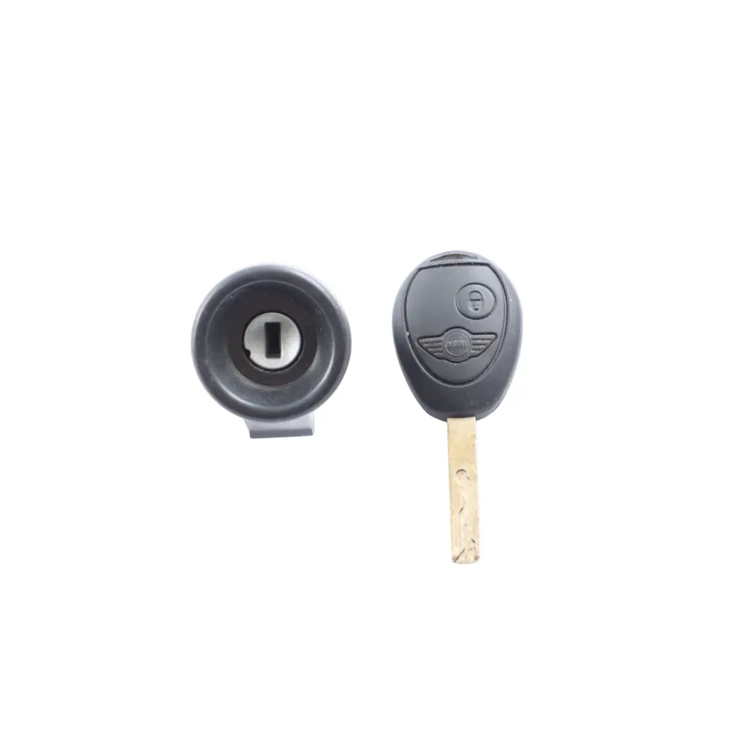 Ignition Barrel Remote Central Locking Key Lock to Mini Cooper One R50 with Part number 6919270 Mini Cooper One R50 Ignition Barrel Remote Central Locking Key Lock - SKU 6919270-4 - Part number 6919270
