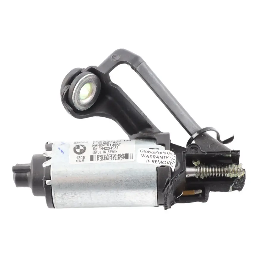 BMW E81 E87 Rear Window Wiper Motor Actuator Part Valeo 7199569 6921959