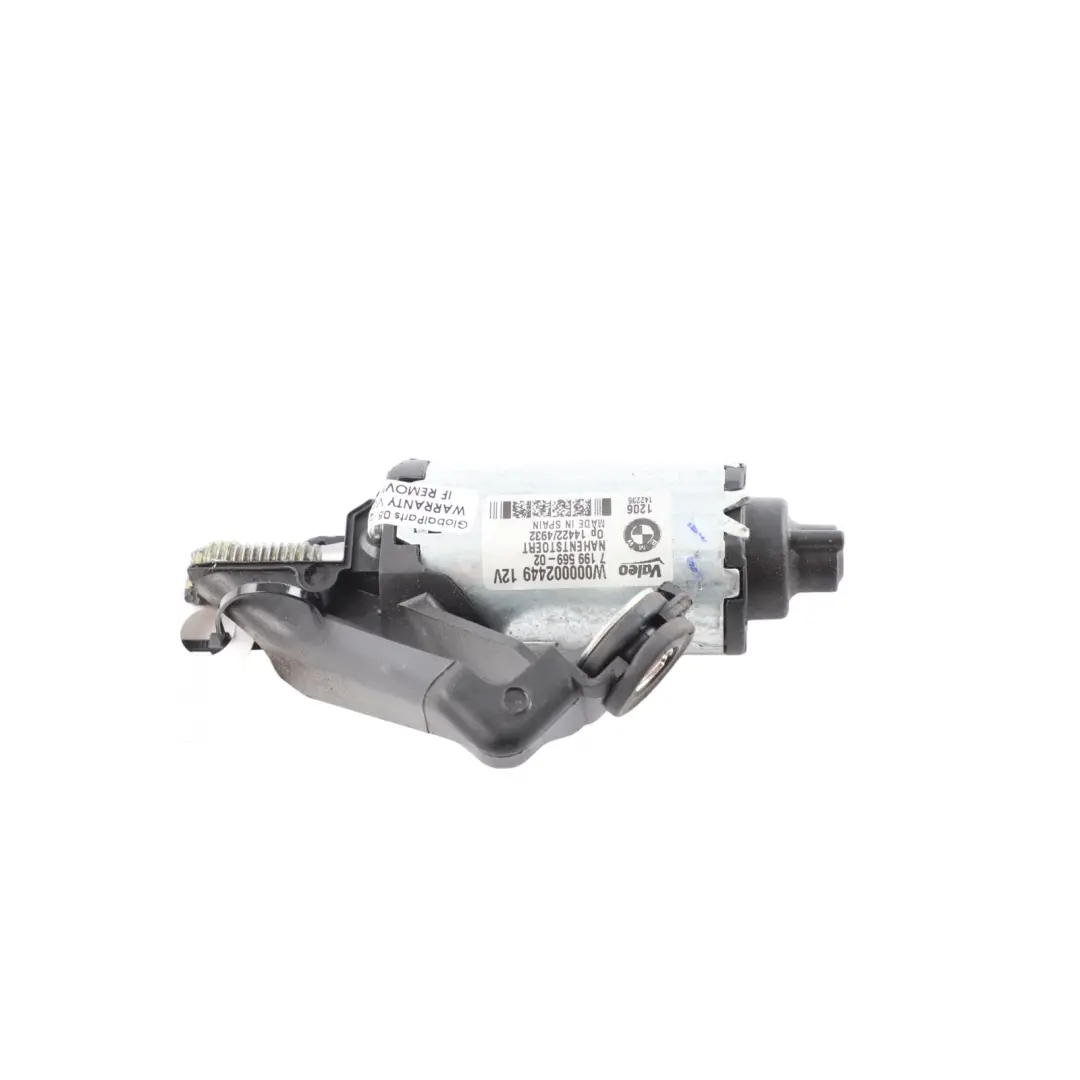 BMW E81 E87 Rear Window Wiper Motor Actuator Part Valeo 7199569 - SKU 6921959-3 - Part number 6921959