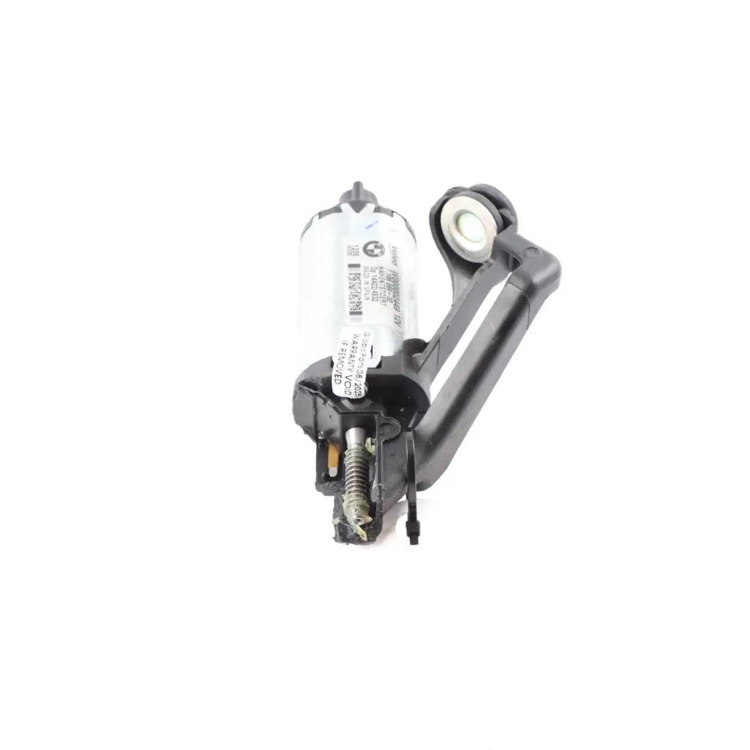 BMW E81 E87 Rear Window Wiper Motor Actuator Part Valeo 7199569 - SKU 6921959-3 - Part number 6921959