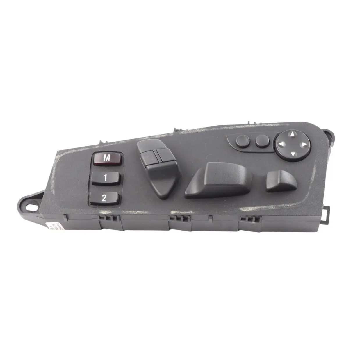 BMW E60 E61 Seat Adjustment Switch Control Button Panel Front Right O/S 6926986