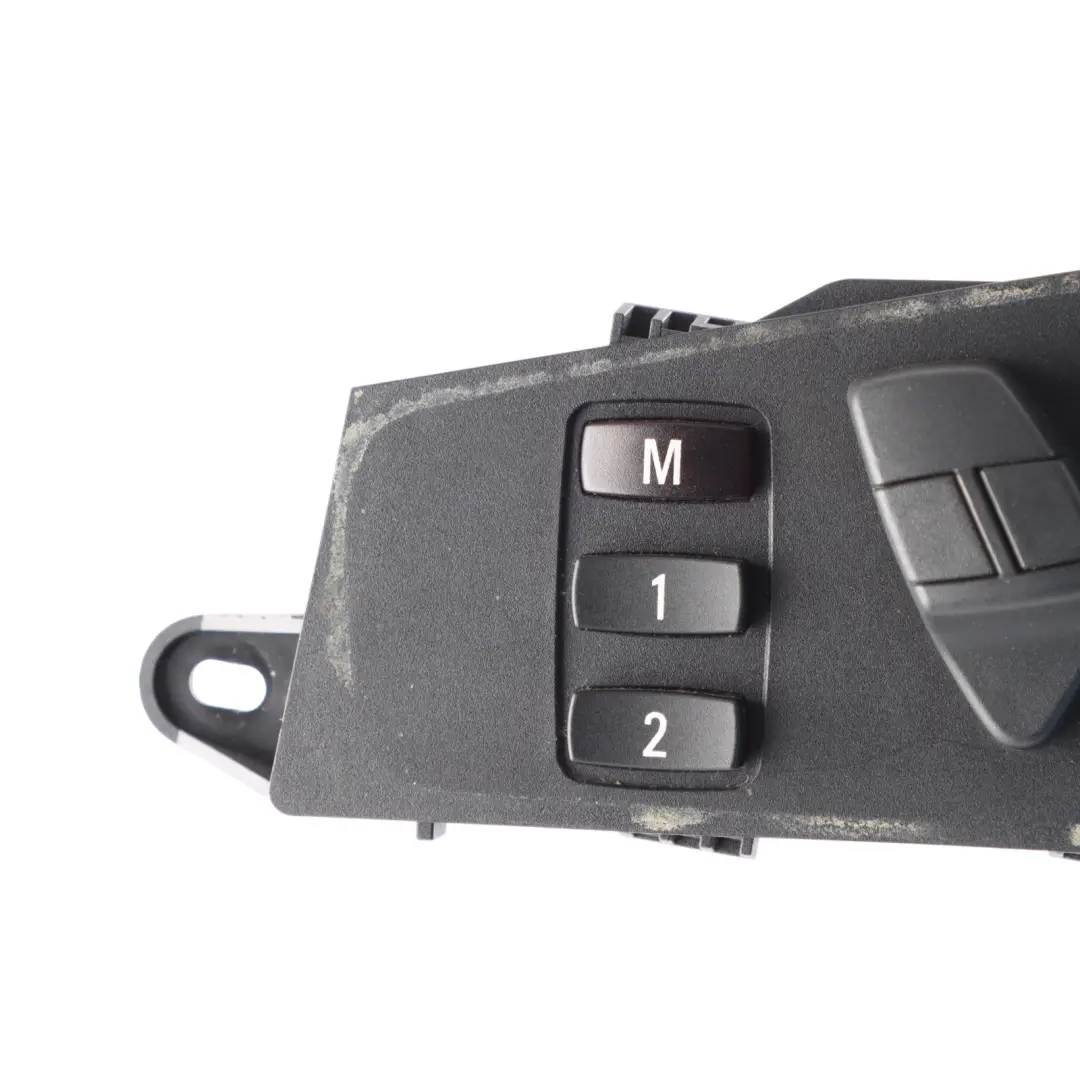 Adjustment Switch Control Button Panel Front Right O/S to BMW E60 E61 Seat with Part number 6926986 BMW E60 E61 Seat Adjustment Switch Control Button Panel Front Right O/S - SKU 6926986 - Part number 6926986