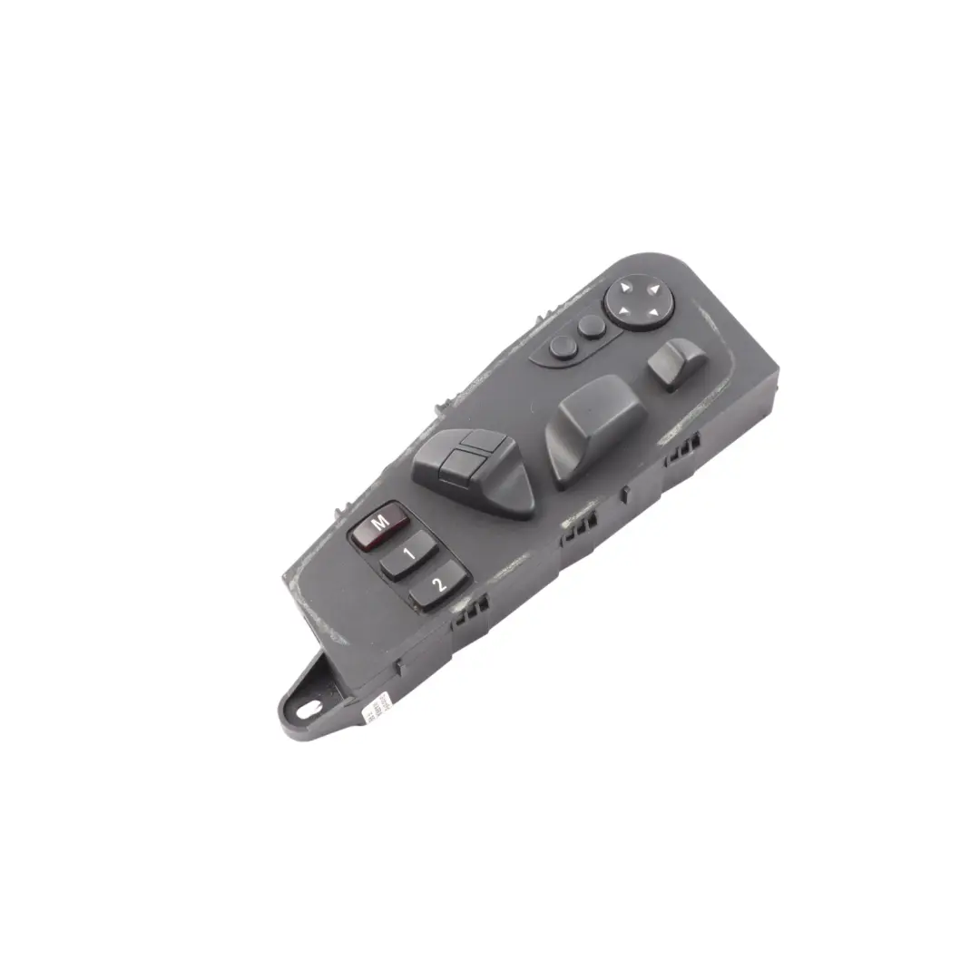 BMW E60 E61 Seat Adjustment Switch Control Button Panel Front Right O/S - SKU 6926986 - Part number 6926986