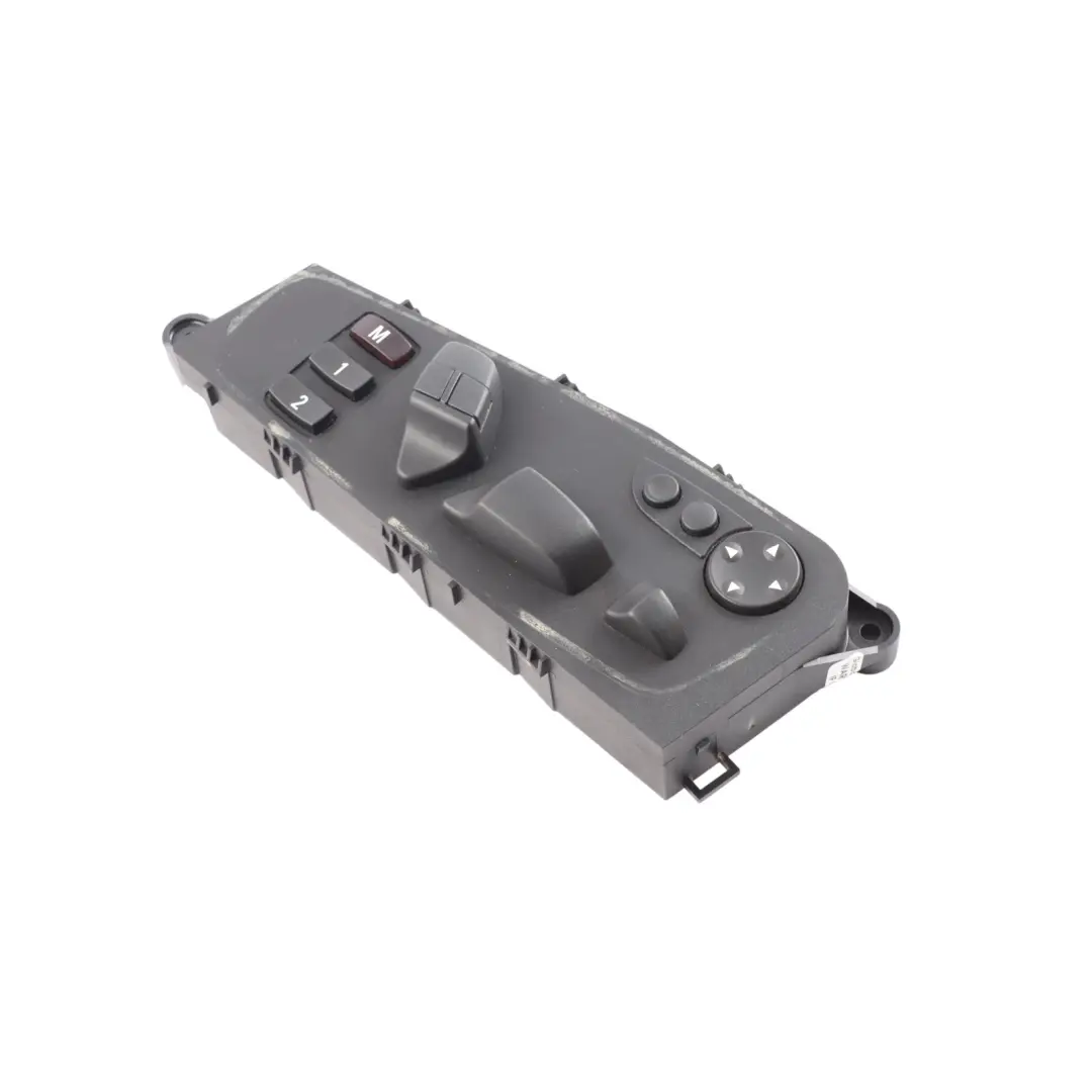 Adjustment Switch Control Button Panel Front Right O/S to BMW E60 E61 Seat with Part number 6926986 BMW E60 E61 Seat Adjustment Switch Control Button Panel Front Right O/S - SKU 6926986 - Part number 6926986