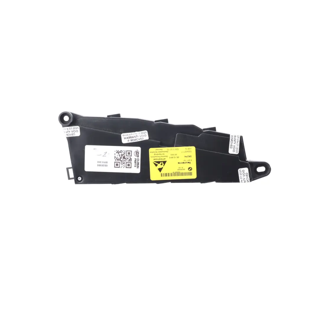 BMW E60 E61 Seat Adjustment Switch Control Button Panel Front Right O/S - SKU 6926986 - Part number 6926986