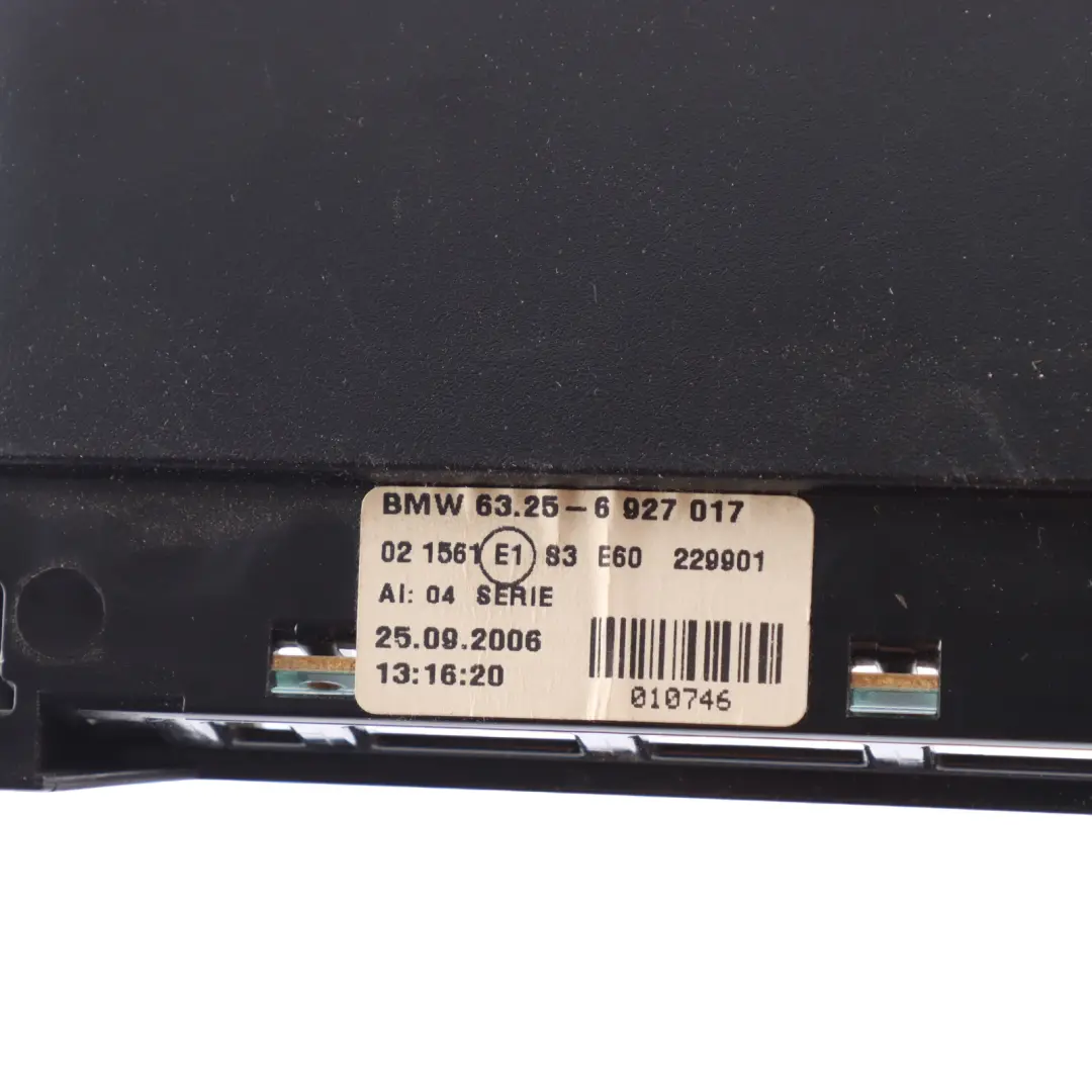 BMW E60 E60N LCI Freno trasero Tercera luz De freno 63257145659 7145659 - SKU 6927017 - Número de pieza 63256927017