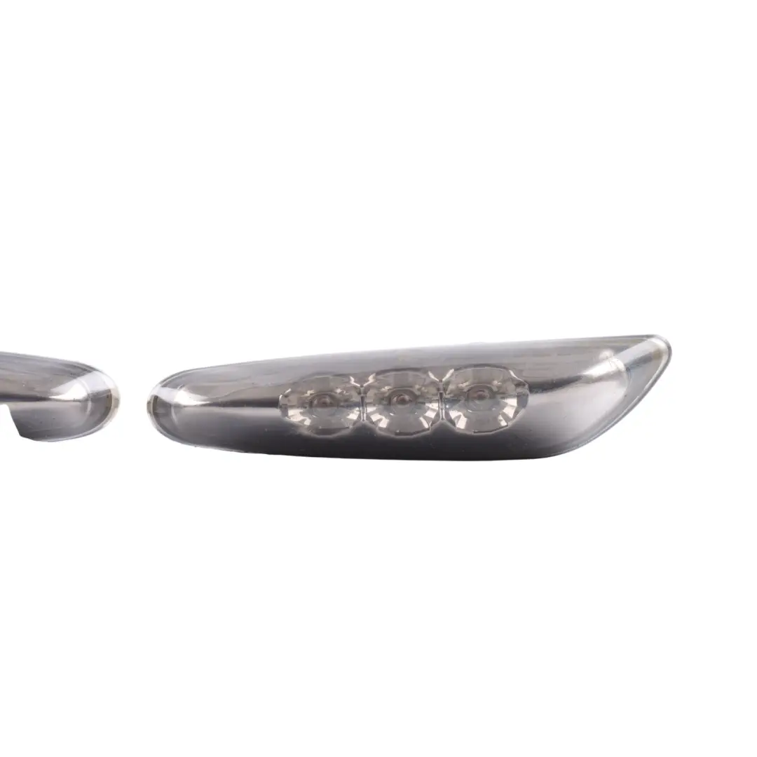  Side Indicator BMW E90 E91 Turn Lamp Left Right N/O/S LED Additional Black Set - SKU 6932998/6932997 - Part number 6932998