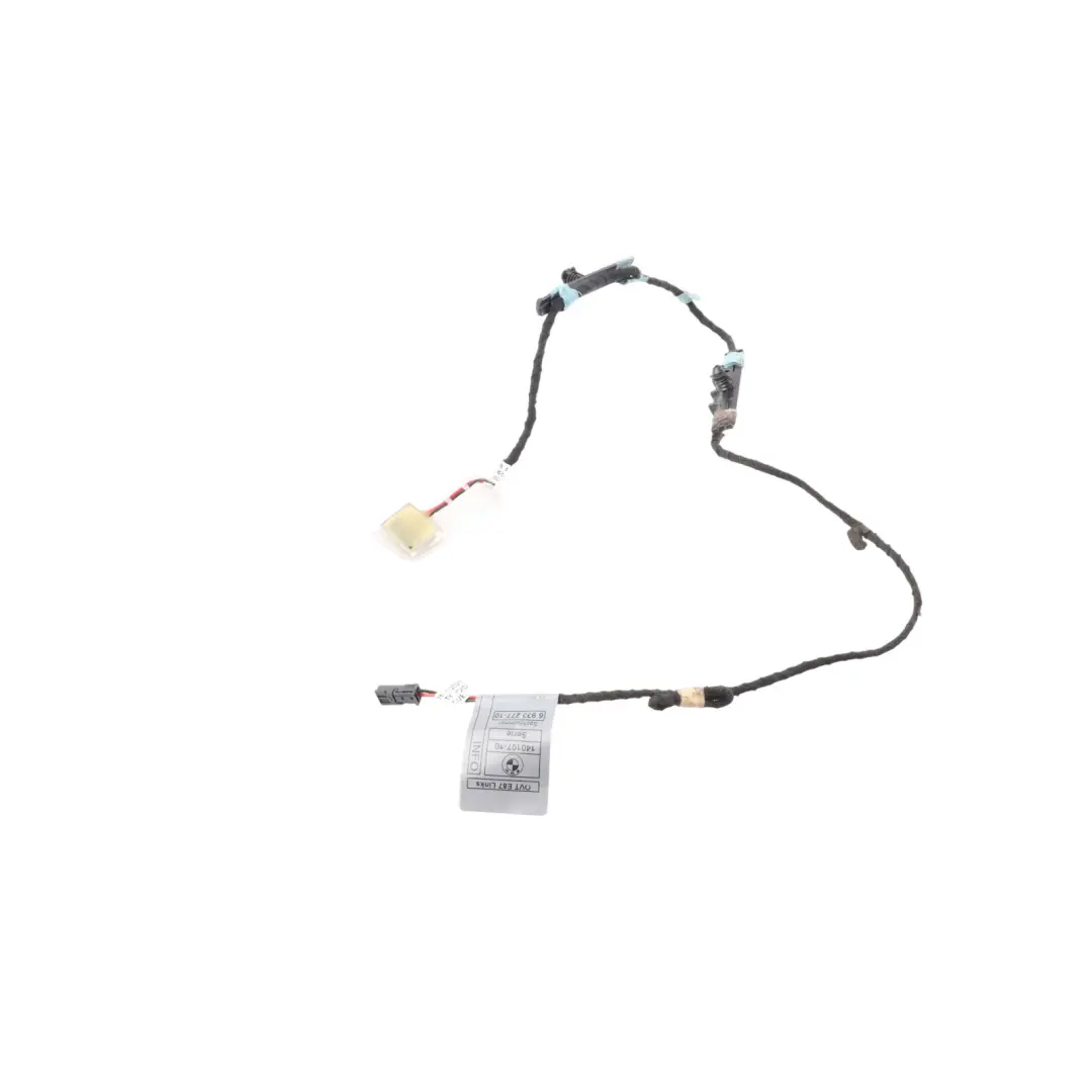 BMW E81 E87 E87N LED Poignée De Porte Eclairage Gauche 6933277 - SKU 6933277-1 - Numéro de pièce 63316933277