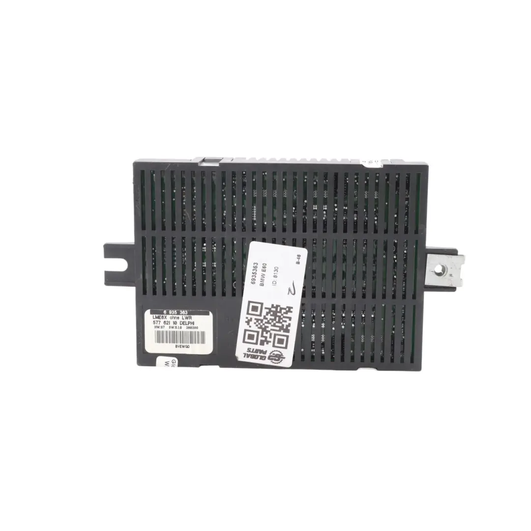 Light Control Unit Module ECU LME6X Delphi to BMW E60 with Part number 6935363 BMW E60 Light Control Unit Module ECU LME6X Delphi - SKU 6935363 - Part number 6935363