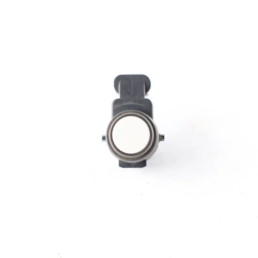 PDC Sensor ultrasonico De aparcamiento Alpinweiss Blanco para BMW E81 E87 E90 LCI con número de pieza 6935598 BMW E81 E87 E90 LCI PDC Sensor ultrasonico De aparcamiento Alpinweiss Blanco - SKU 6935598 - Número de pieza 6935598
