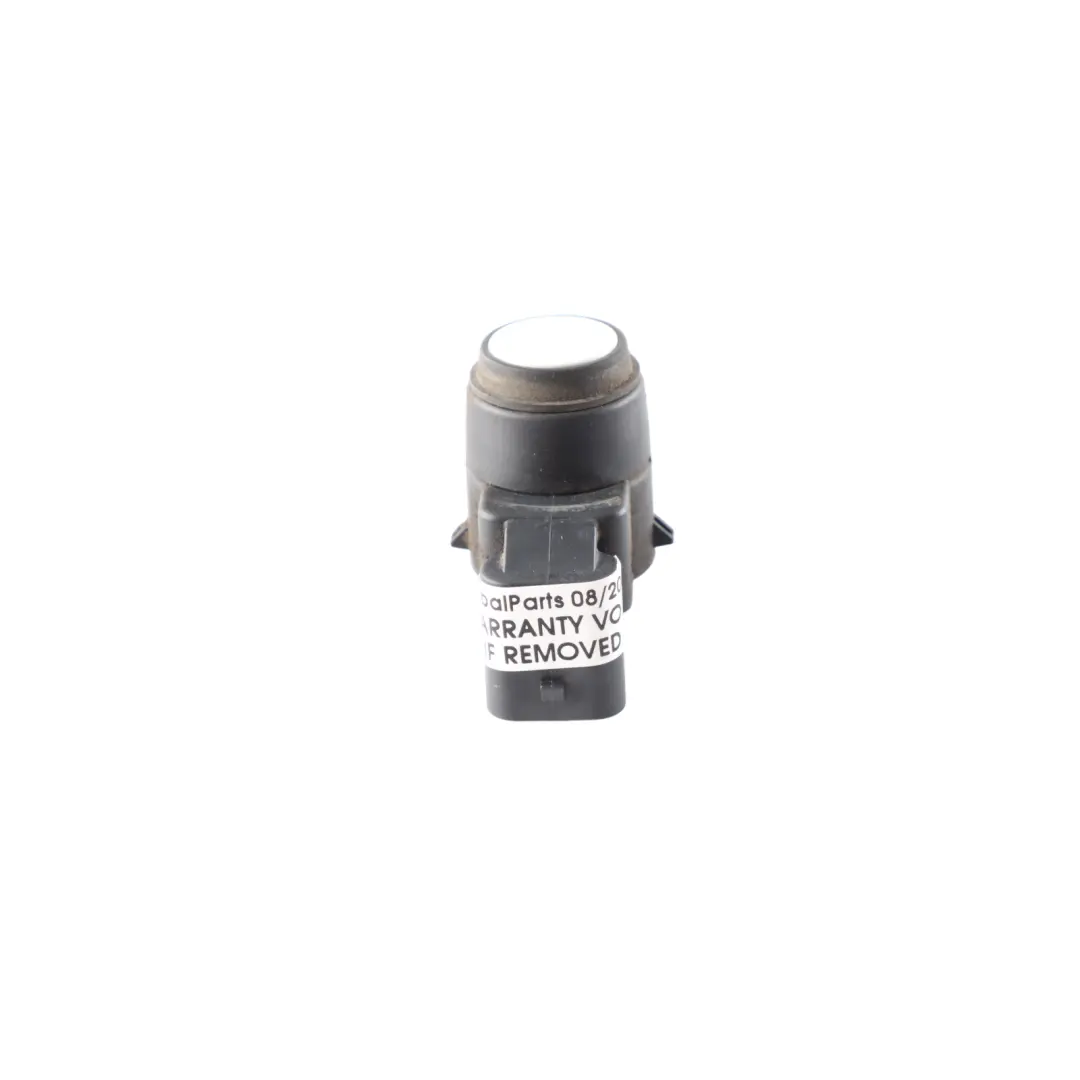 BMW E81 E87 E90 LCI PDC Parking Ultrasonic Sensor Alpinweiss White - SKU 6935598 - Part number 6935598