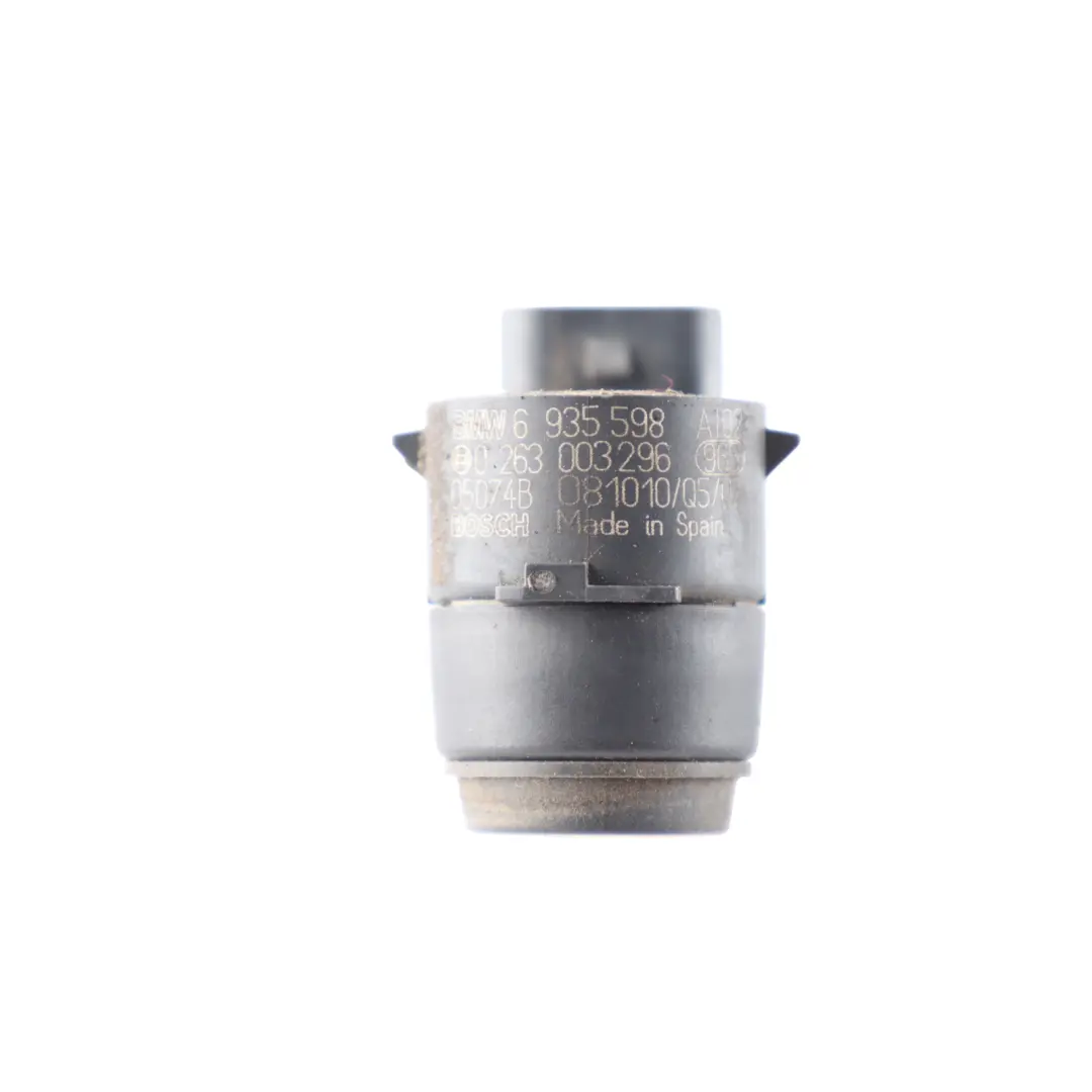 BMW E81 E87 E90 LCI PDC Parking Ultrasonic Sensor Alpinweiss White - SKU 6935598 - Part number 6935598