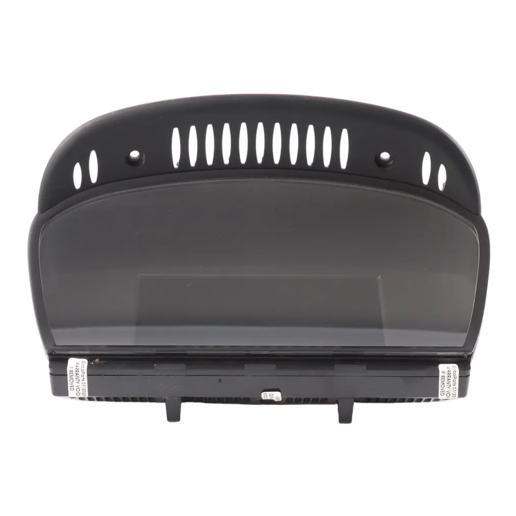 Ecran de contrôle du tableau de bord 6,5 pour BMW E60 E63 E90 E91 LCI à propos du numéro de pièce 6938109 BMW E60 E63 E90 E91 LCI Ecran de contrôle du tableau de bord 6,5 - SKU 6938109 - Numéro de pièce 6938109