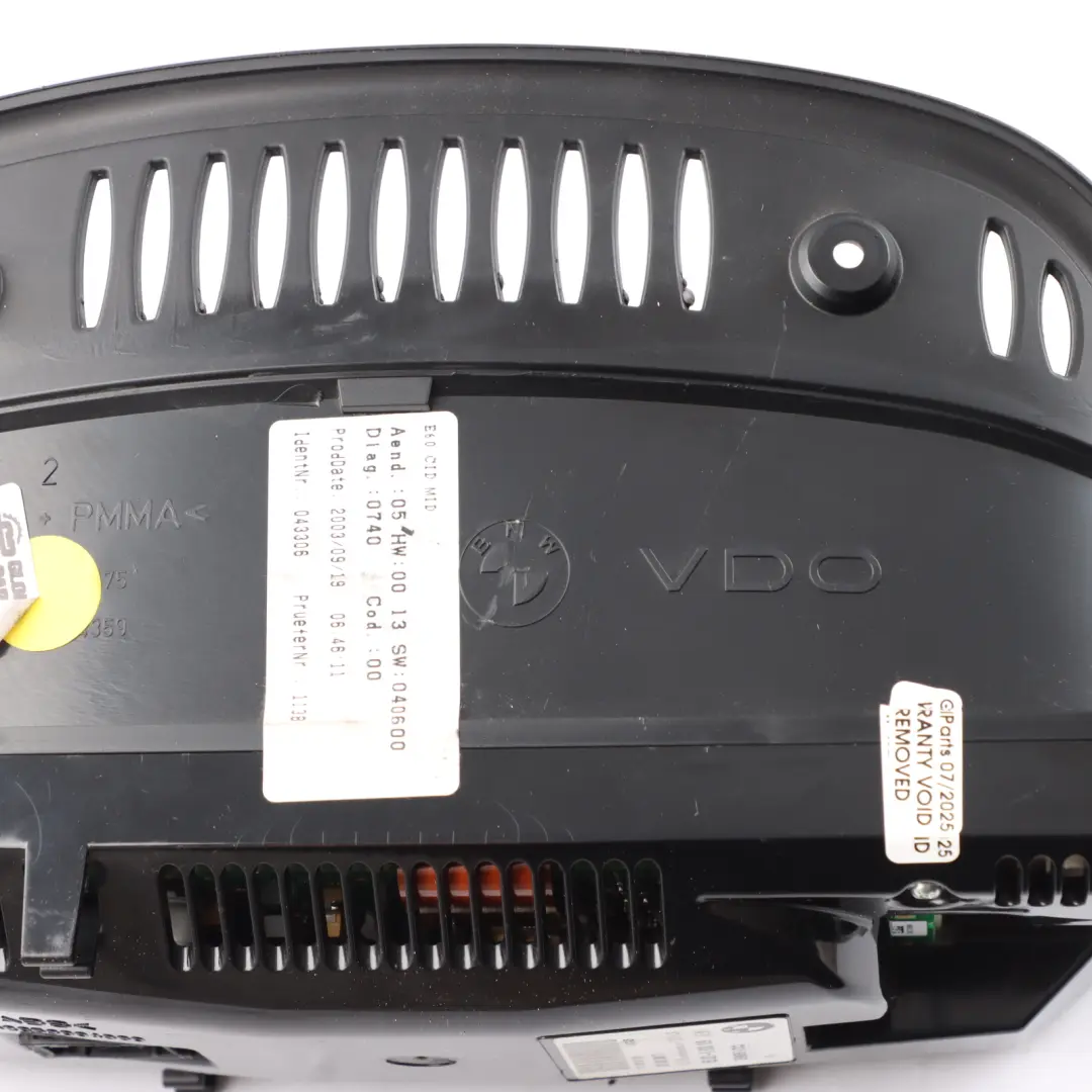 BMW E60 E63 E90 E91 LCI Dashboard Dash Monitor Display Screen 6,5 - SKU 6938109 - Part number 6938109