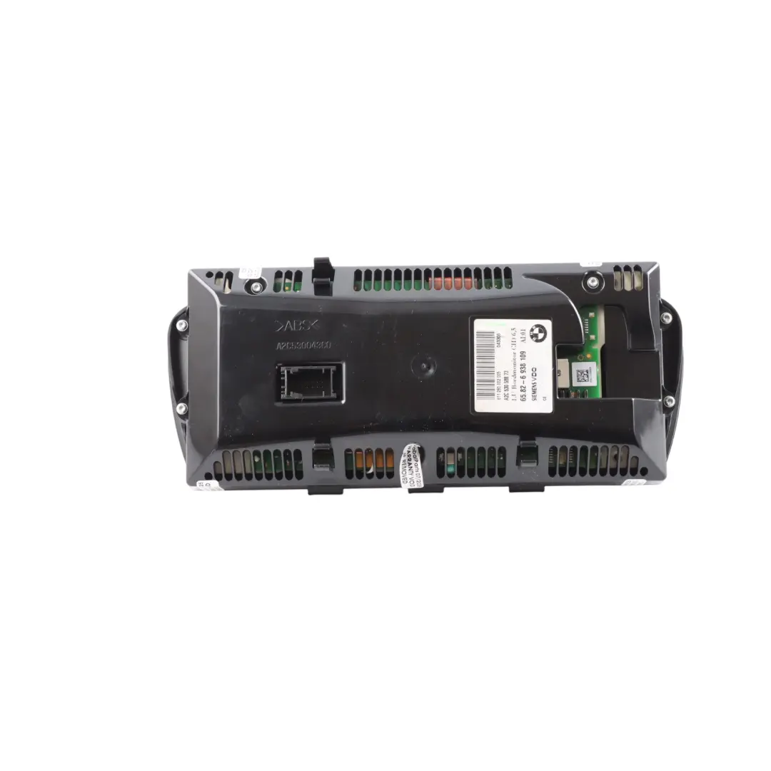 Salpicadero Monitor Pantalla 6,5 para BMW E60 E63 E90 E91 LCI con número de pieza 6938109 BMW E60 E63 E90 E91 LCI Salpicadero Monitor Pantalla 6,5 - SKU 6938109 - Número de pieza 6938109