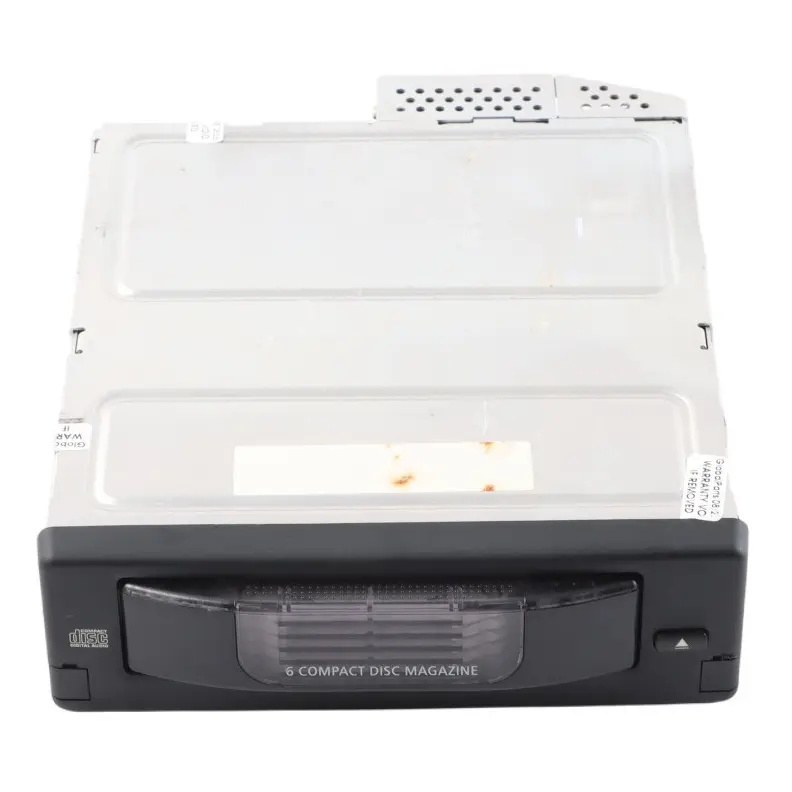 6-Disc Compact CD Changer to BMW E60 E61 E63 E64 with Part number 6941416 BMW E60 E61 E63 E64 6-Disc Compact CD Changer - SKU 6941416-1 - Part number 6941416