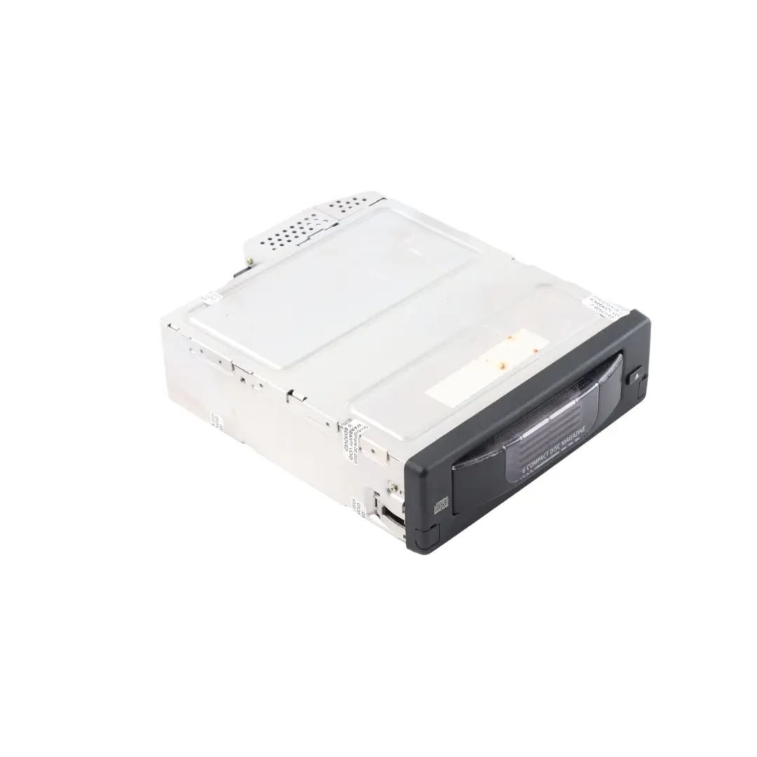 6-Disc Compact CD Changer to BMW E60 E61 E63 E64 with Part number 6941416 BMW E60 E61 E63 E64 6-Disc Compact CD Changer - SKU 6941416-1 - Part number 6941416