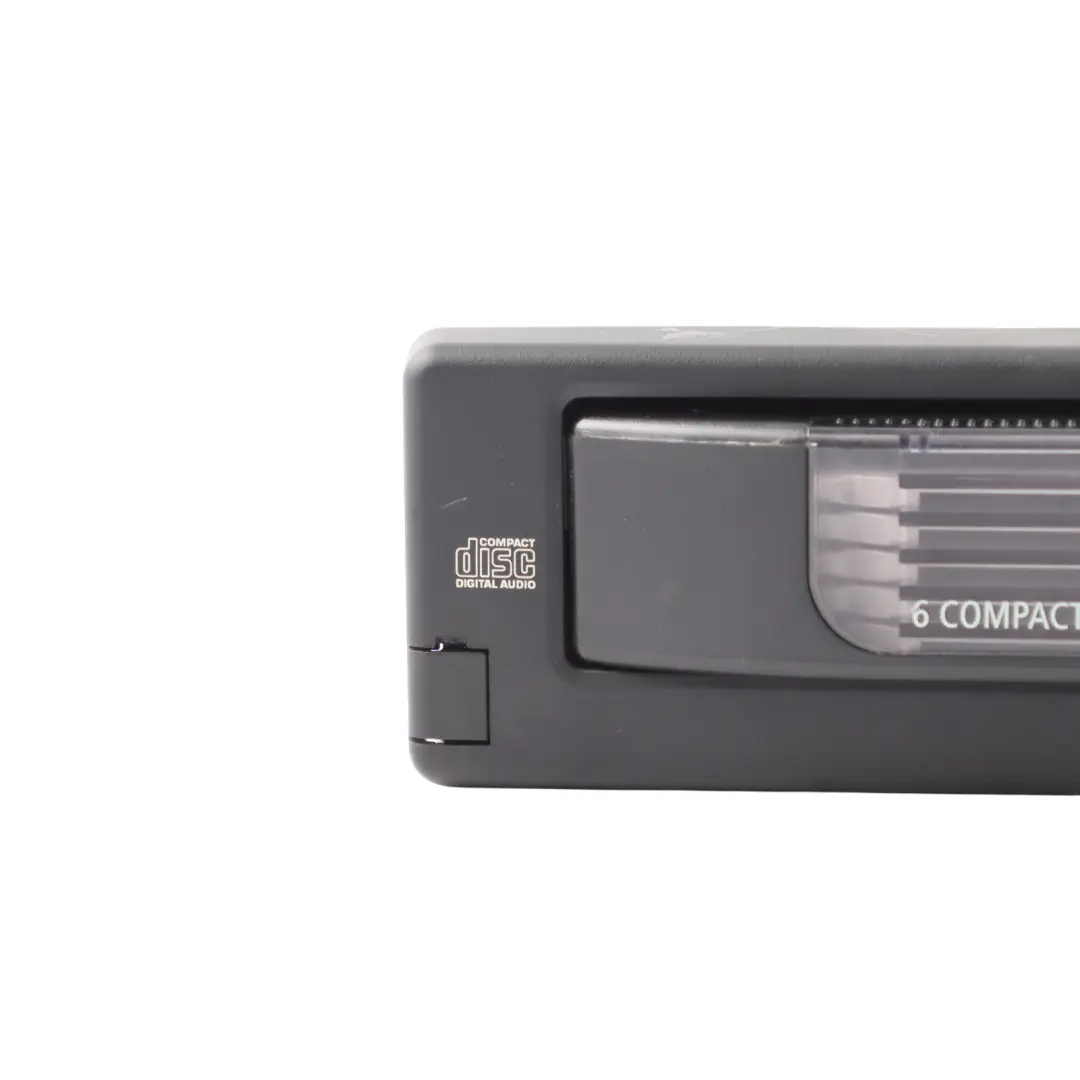 6-Disc Compact CD Changer to BMW E60 E61 E63 E64 with Part number 6941416 BMW E60 E61 E63 E64 6-Disc Compact CD Changer - SKU 6941416-1 - Part number 6941416