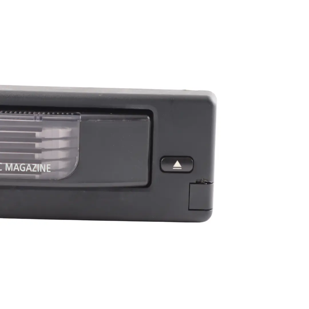 6-Disc Compact CD Changer to BMW E60 E61 E63 E64 with Part number 6941416 BMW E60 E61 E63 E64 6-Disc Compact CD Changer - SKU 6941416-1 - Part number 6941416