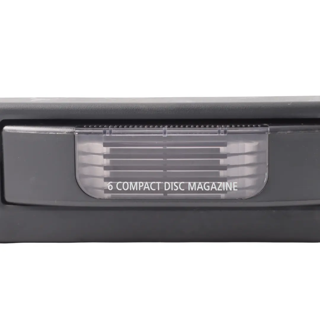 6-Disc Compact CD Changer to BMW E60 E61 E63 E64 with Part number 6941416 BMW E60 E61 E63 E64 6-Disc Compact CD Changer - SKU 6941416-1 - Part number 6941416