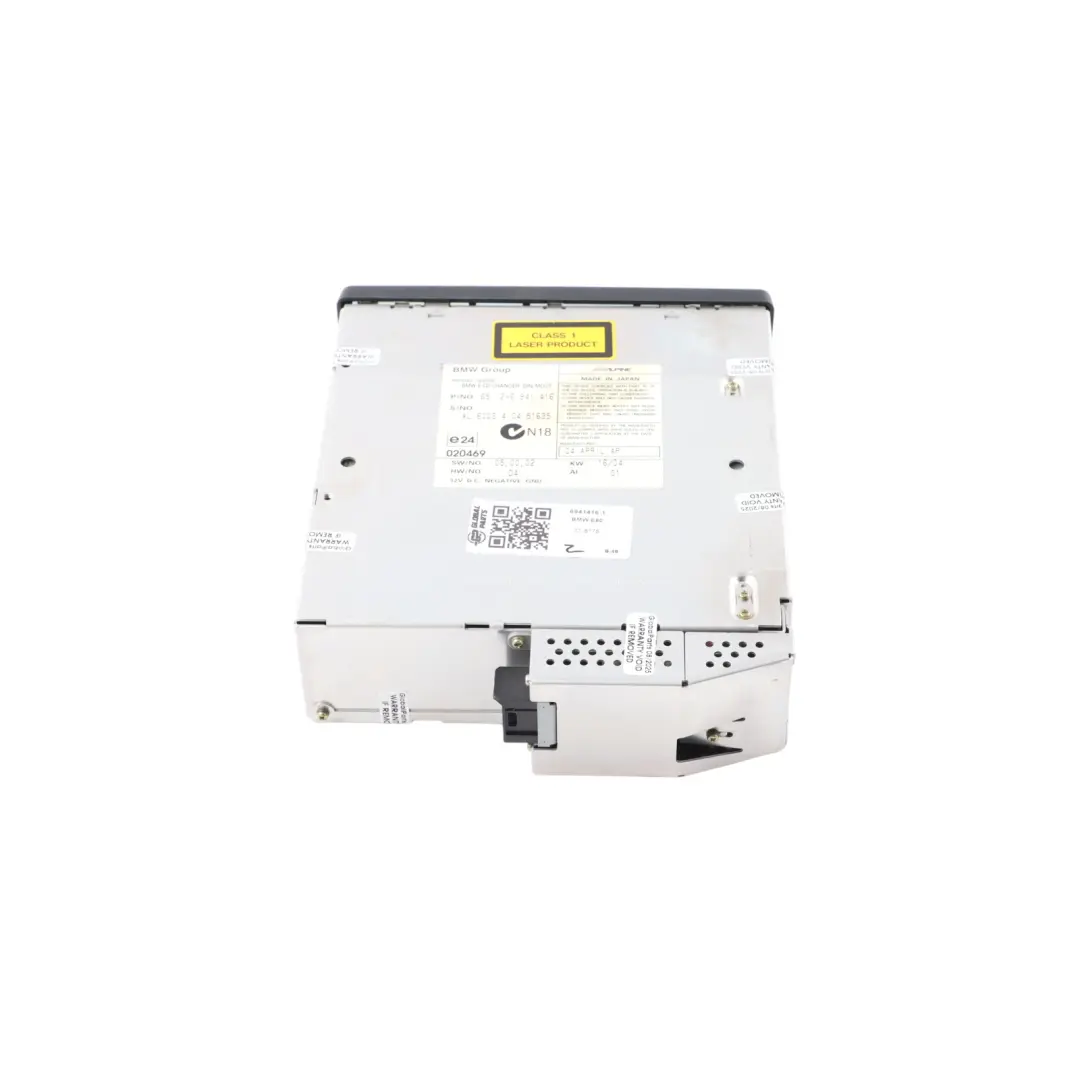 6-Disc Compact CD Changer to BMW E60 E61 E63 E64 with Part number 6941416 BMW E60 E61 E63 E64 6-Disc Compact CD Changer - SKU 6941416-1 - Part number 6941416